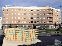 Edificio di 64 appartamenti, locali e due piani interrati di parcheggi a San Fernando (Cádiz)